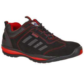 Munkavédelmi cipő Steelite Lusum (fekete/piros)