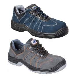 Munkavédelmi cipő (Steelite-szellőző-szürke)